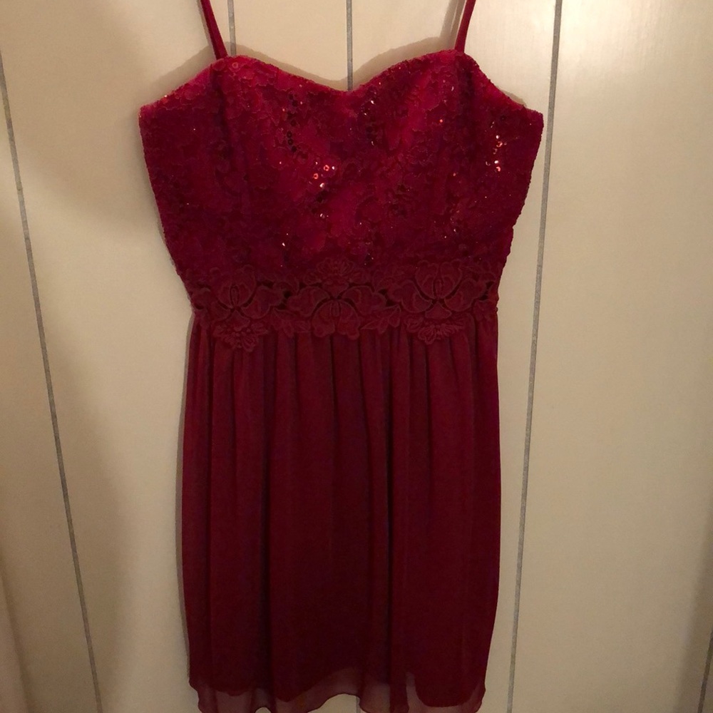 Homecoming Dress from Macy’s